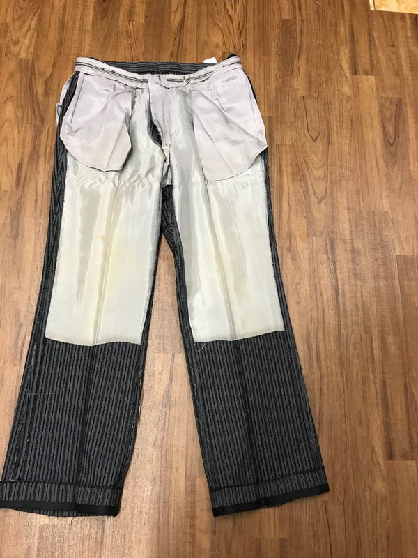 Stresemann Hose aus Schurwolle Bundweite 95 cm, Gr.106