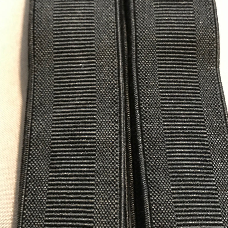 Breite Hosenträger Uni schwarz