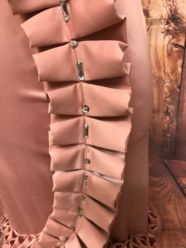 20er Jahre Mode, langes Abendkleid Gr.40, Ansicht 3