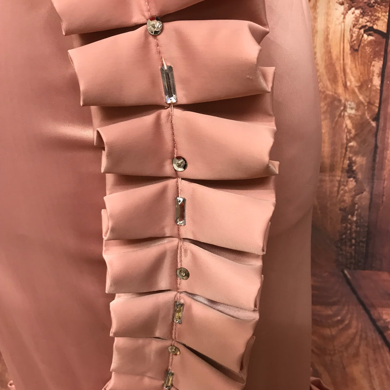 20er Jahre Mode, langes Abendkleid Gr.40, Ansicht 3