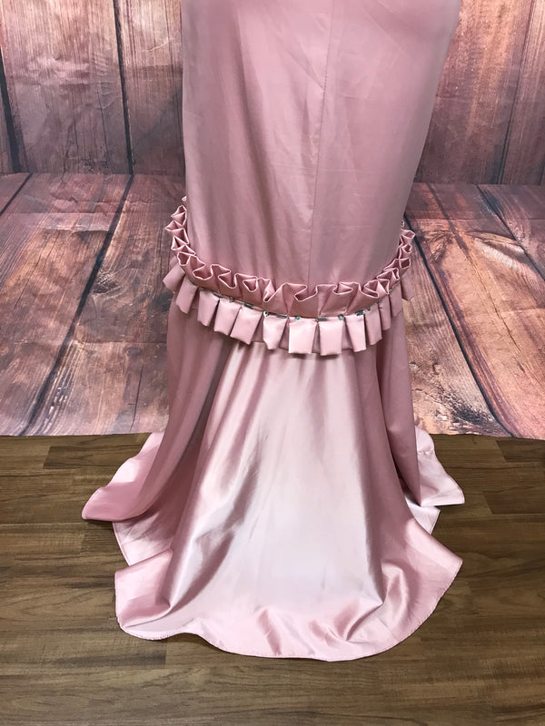 20er Jahre Mode, langes Abendkleid Gr.40, Ansicht 4