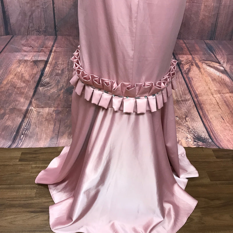 20er Jahre Mode, langes Abendkleid Gr.40, Ansicht 4