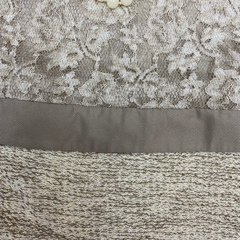 Kleid im 20er Jahre Stil, Hut, Handschuhe und Perlenkette Gr.42