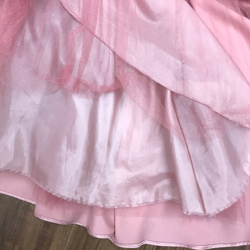 20er Jahre Mode, langes Abendkleid Gr.40, Ansicht 5
