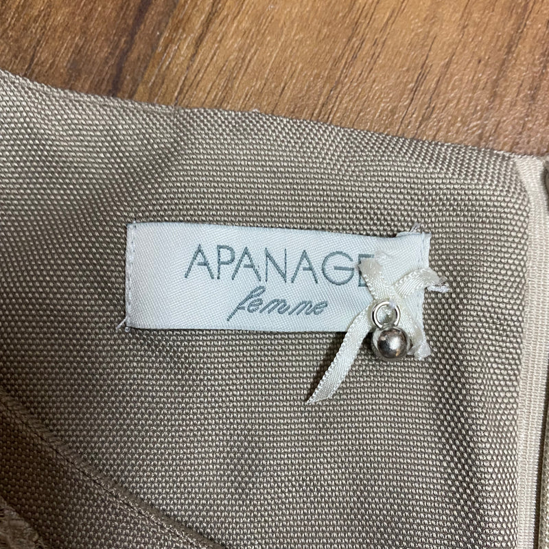 Kleid im 20er Jahre Stil, Hut, Handschuhe und Perlenkette Gr.42