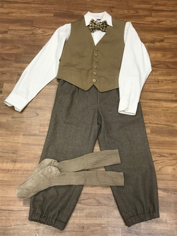 20er Jahre Knickerbocker Outfit Gr.46