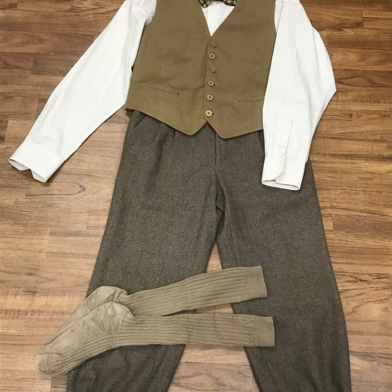 20er Jahre Knickerbocker Outfit Gr.46