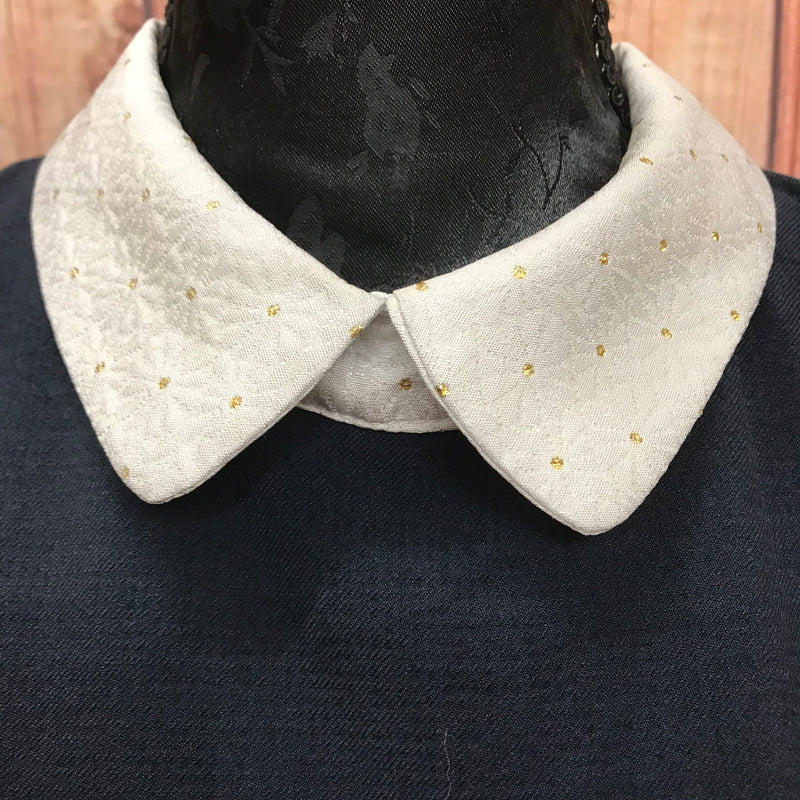 Vintage Kleid im 60er Jahre Stil, dunkelblaues Kleid Gr.44 , mit Bubikragen und tiefer Taillie