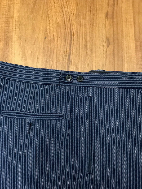Stresemann Hose aus Schurwolle Bundweite 91 cm, Gr.48