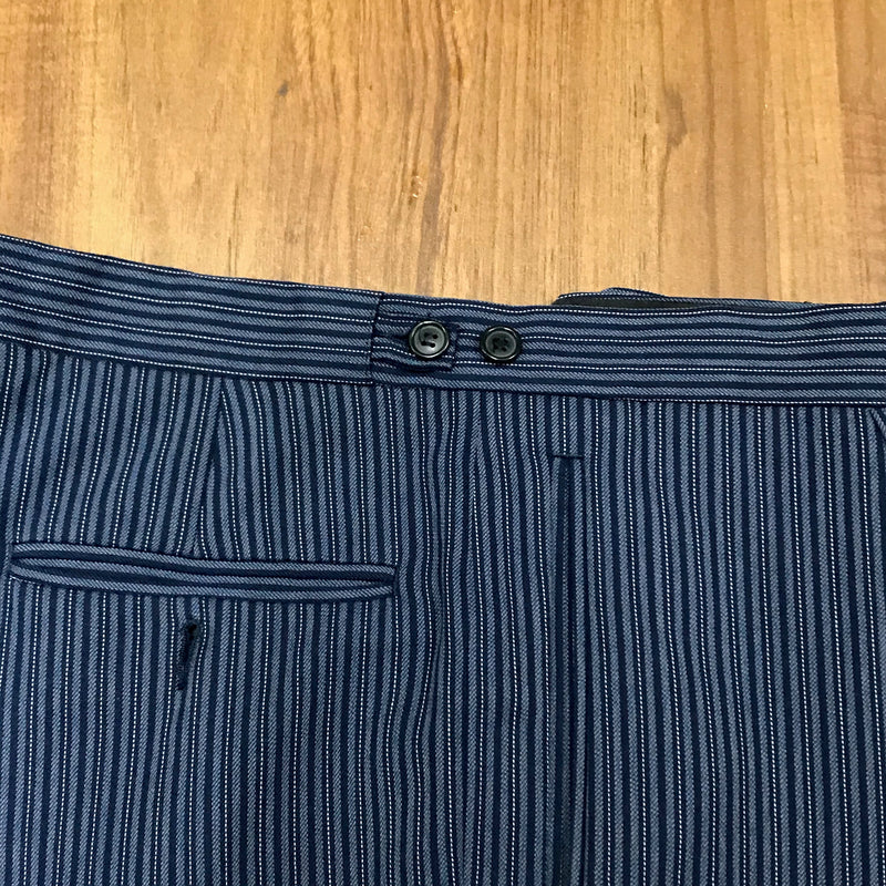 Stresemann Hose aus Schurwolle Bundweite 91 cm, Gr.48