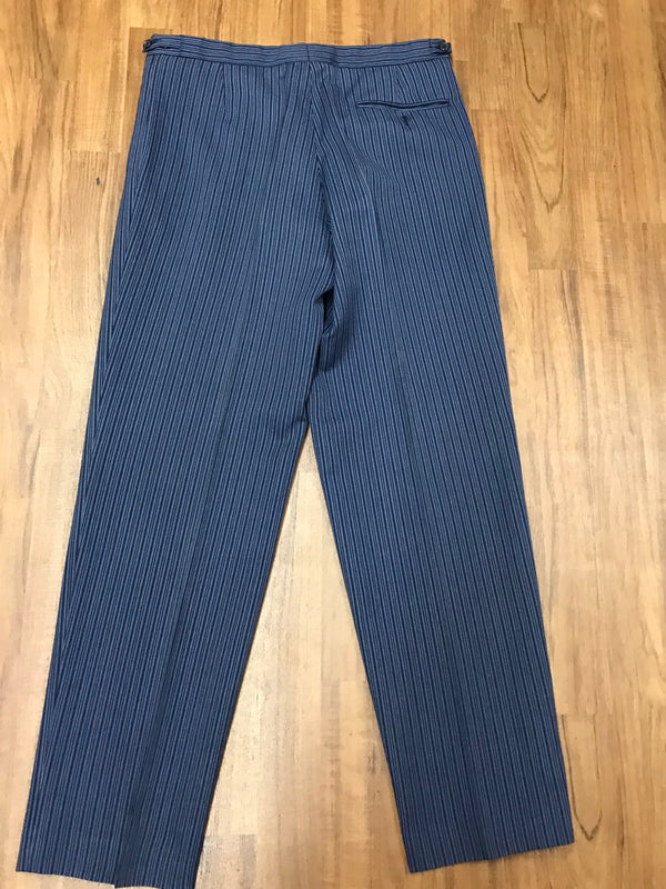 Stresemann Hose aus Schurwolle Bundweite 91 cm, Gr.48