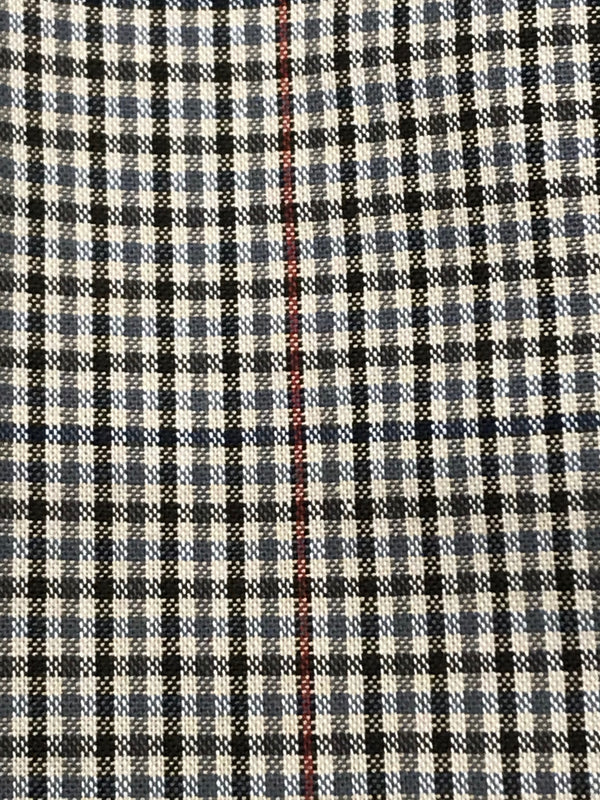 Schiebermütze Gr.57, Mehrfarbig, kleinkariert