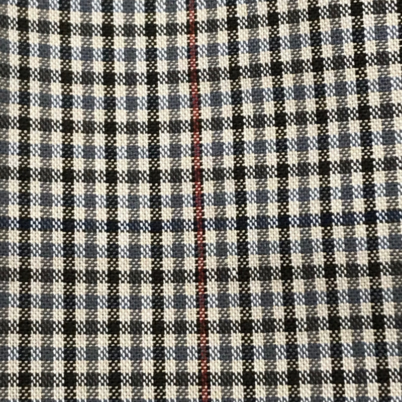 Schiebermütze Gr.57, Mehrfarbig, kleinkariert