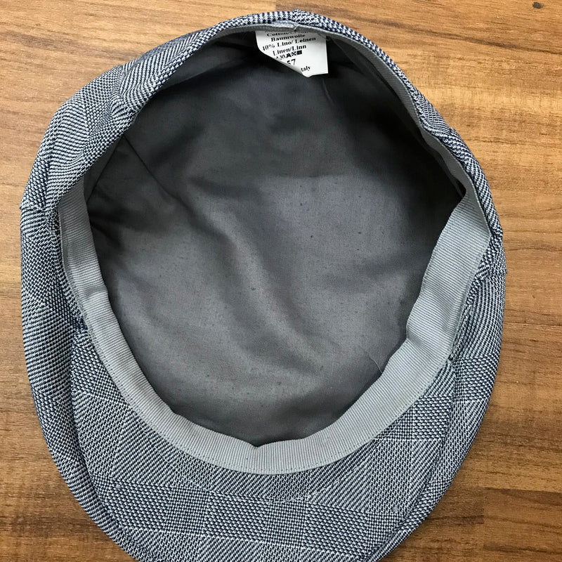 Casquette gavroche, casquette plate taille 57