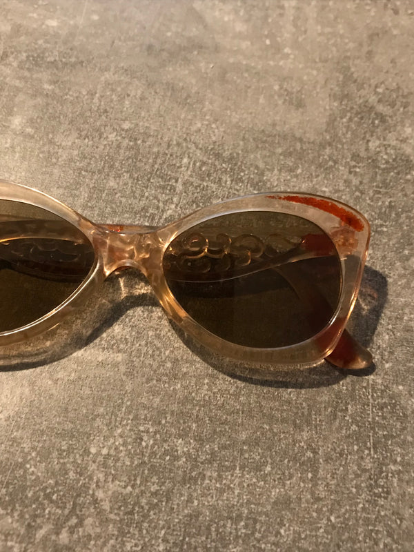 50´s Sunglasses, Sonnenbrille 50er Jahre