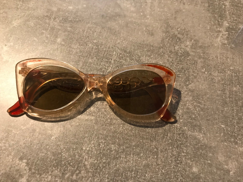 50´s Sunglasses, Sonnenbrille 50er Jahre