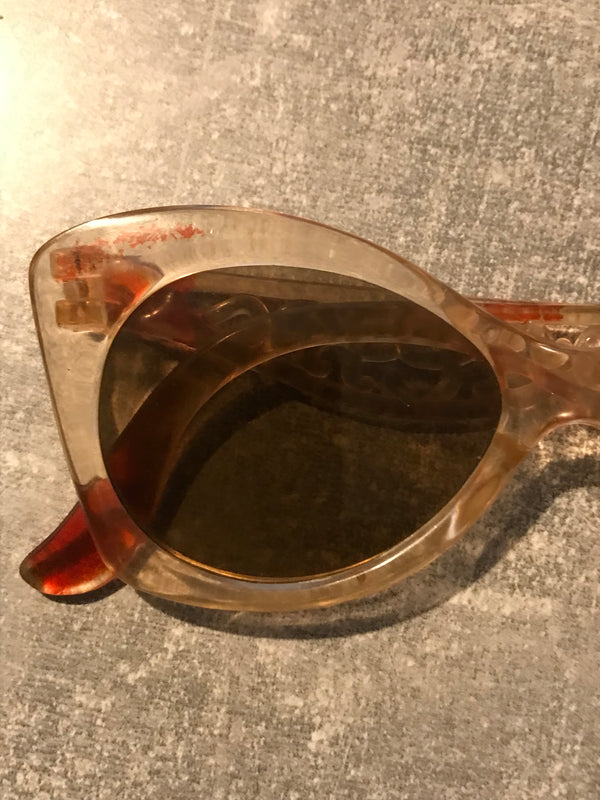 50´s Sunglasses, Sonnenbrille 50er Jahre