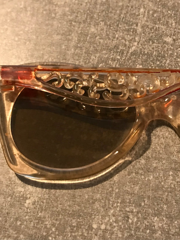 50´s Sunglasses, Sonnenbrille 50er Jahre