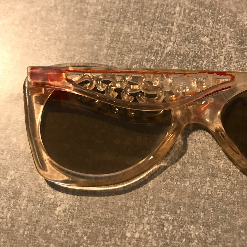 50´s Sunglasses, Sonnenbrille 50er Jahre