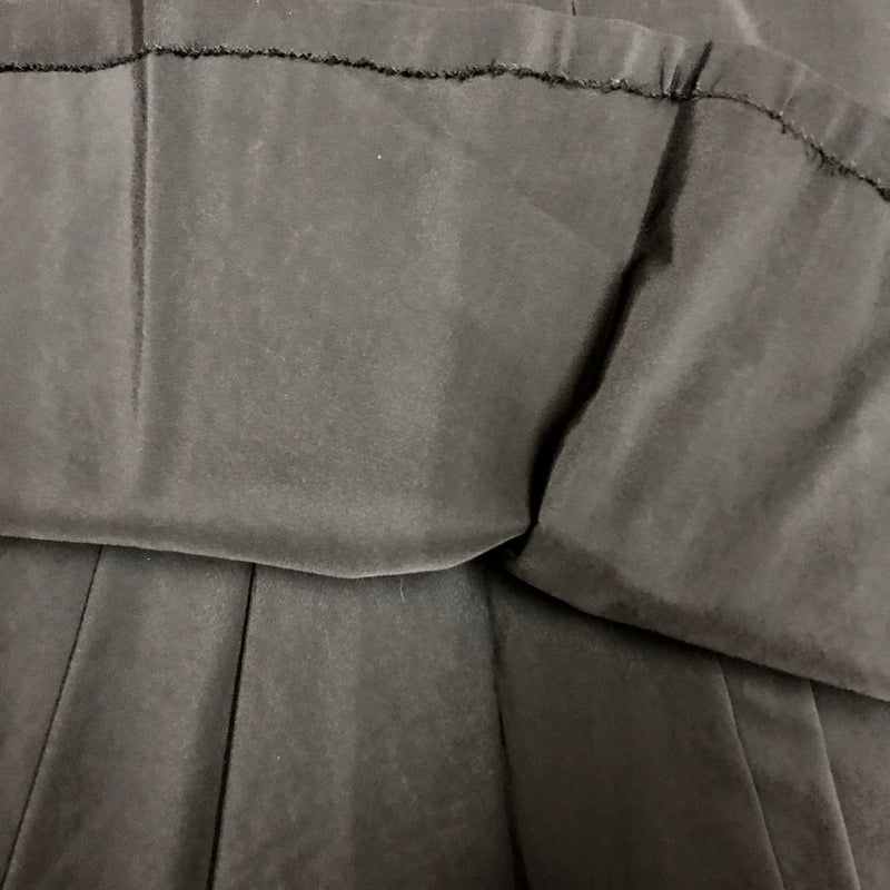 Schwarzes Vintage Cocktailkleid 3teilig, orginal 1950er Gr.38