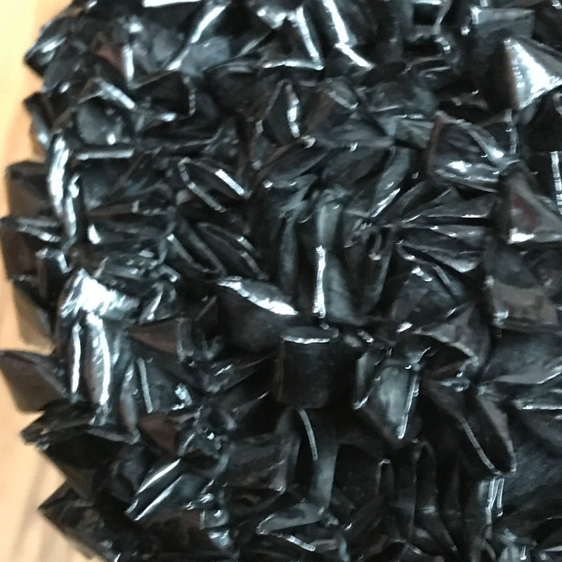 50er Jahre Hut, Halbhut, True Vintage schwarz