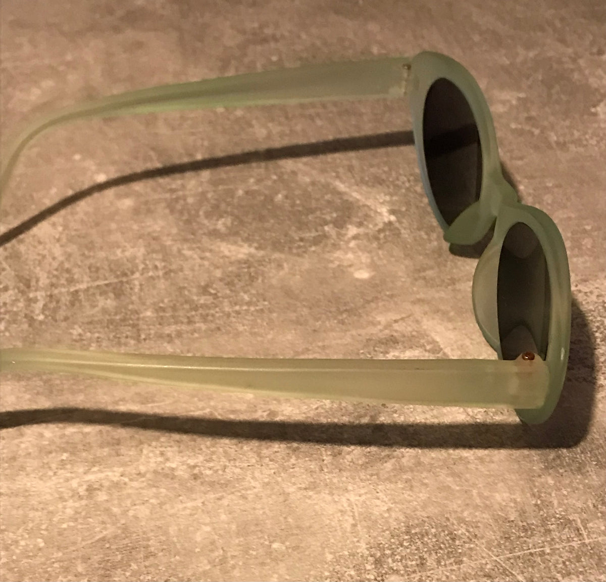 Lunettes de soleil vintage des années 50