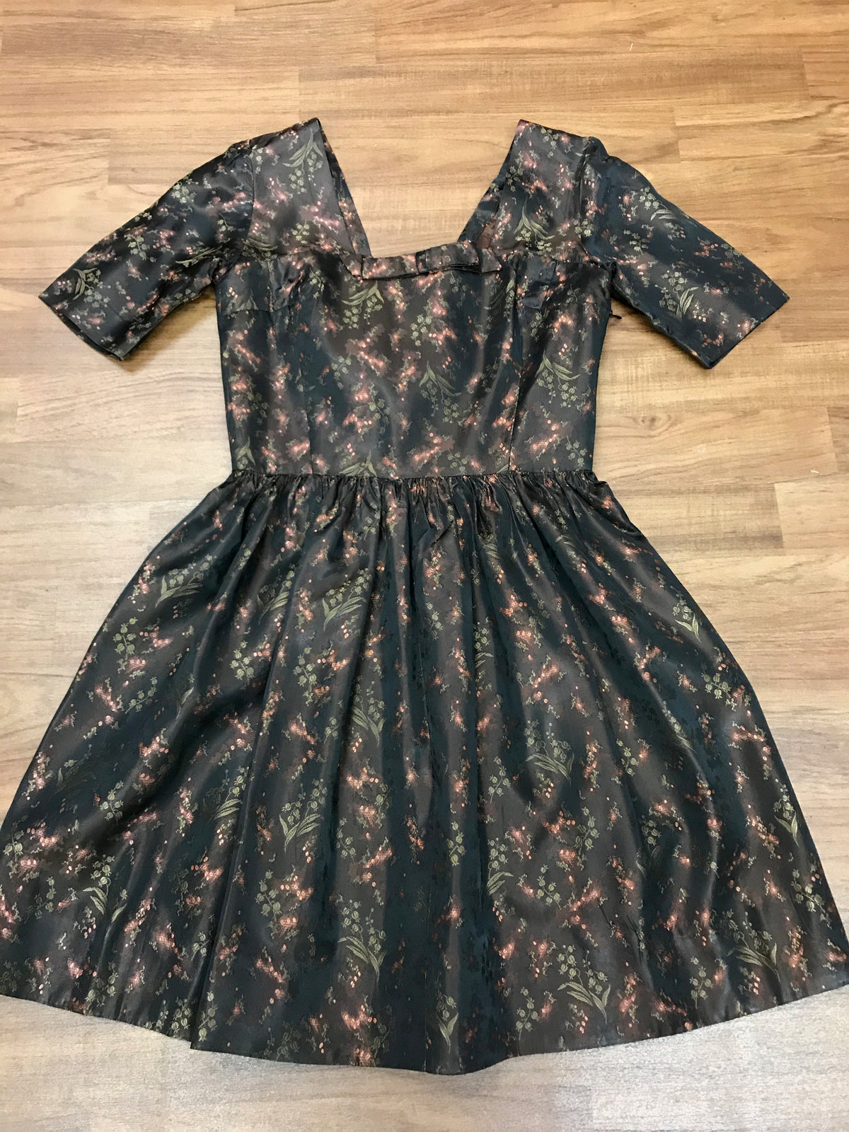 Vintage 50er Jahre Kleid Gr.34 Secondhand