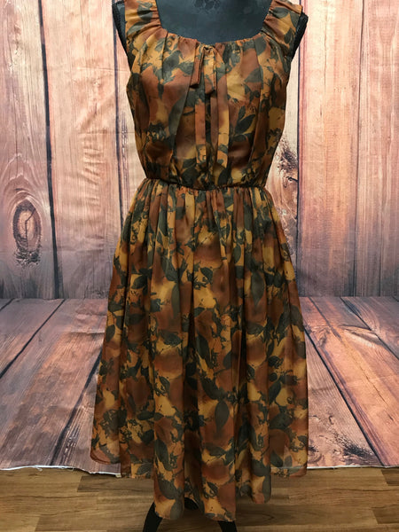 Vintage 50er Jahre Kleid Gr.36 Secondhand
