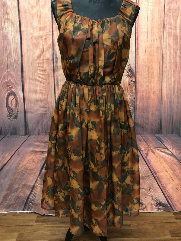 Vintage 50er Jahre Kleid Gr.36 Secondhand