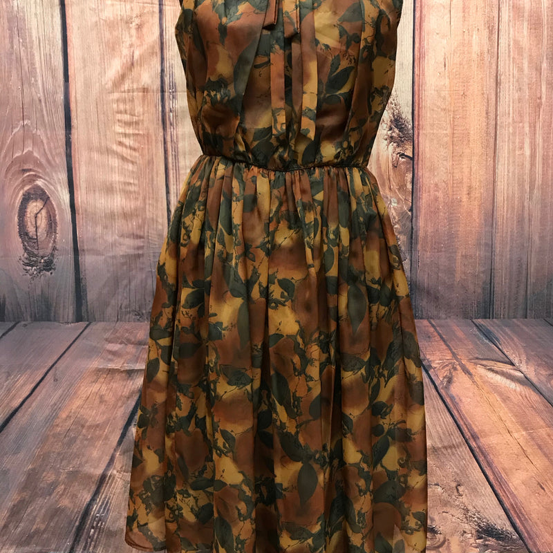 Vintage 50er Jahre Kleid Gr.36 Secondhand