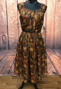 Vintage 50er Jahre Kleid Gr.36 Secondhand