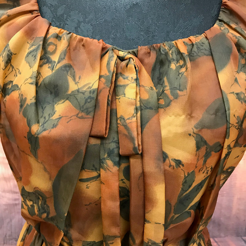 Vintage 50er Jahre Kleid Gr.36 Secondhand