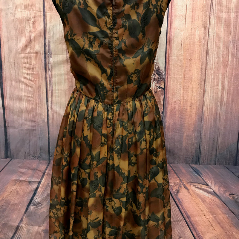Vintage 50er Jahre Kleid Gr.36 Secondhand
