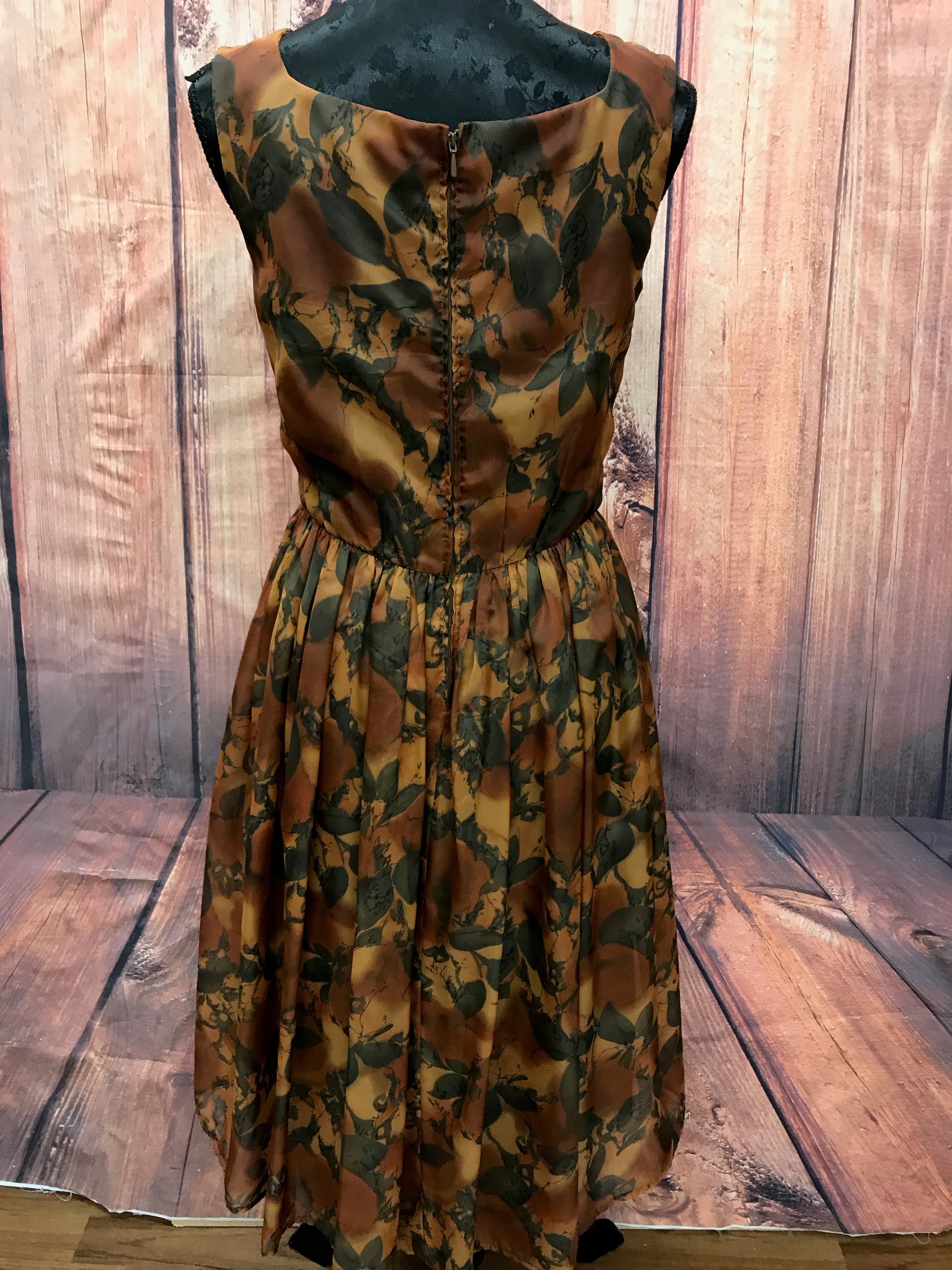 Vintage 50er Jahre Kleid Gr.36 Secondhand