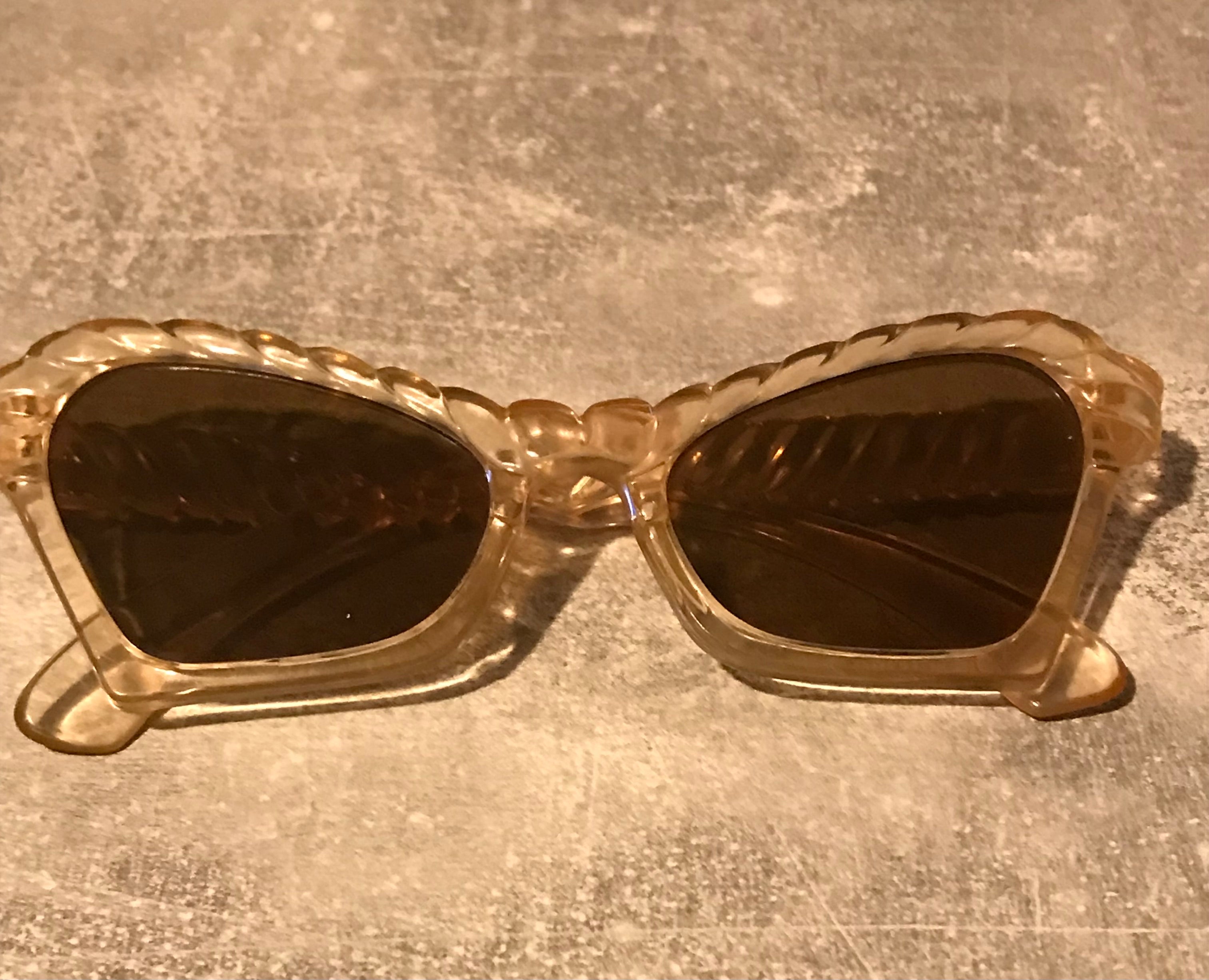 50er Jahre Sonnenbrille Damen