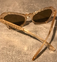 lunettes de soleil années 50 femme