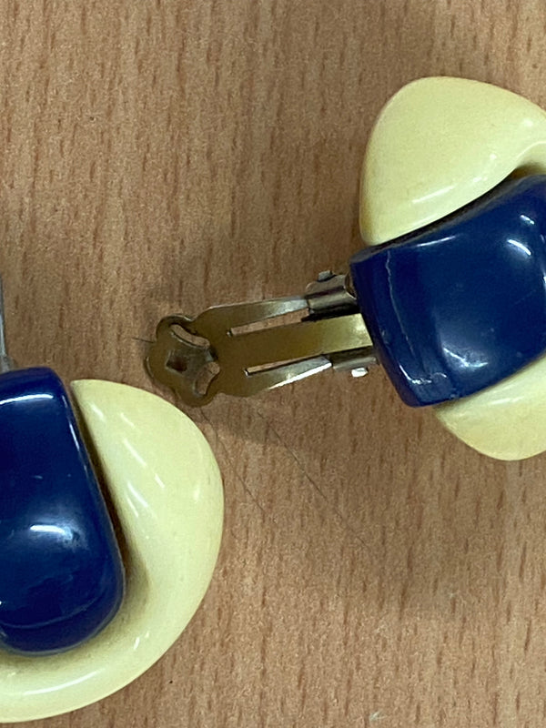 Vintage Ohrclips 50er Jahre