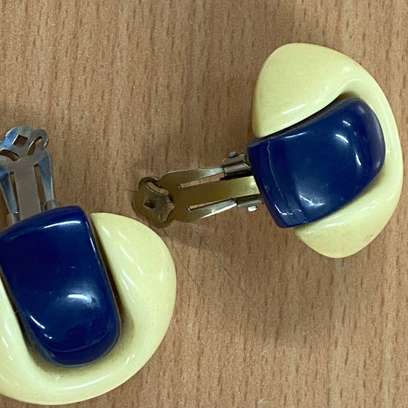 Vintage Ohrclips 50er Jahre