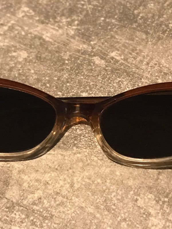 50er Jahre Sonnenbrille, Schmetterlingbrille
