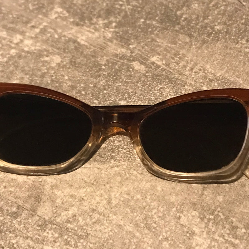 50er Jahre Sonnenbrille, Schmetterlingbrille