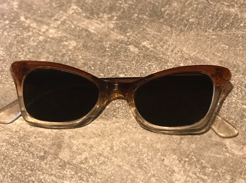 50er Jahre Sonnenbrille, Schmetterlingbrille