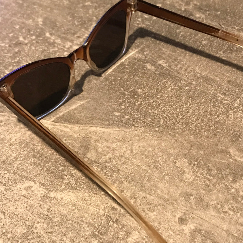 50er Jahre Sonnenbrille, Schmetterlingbrille