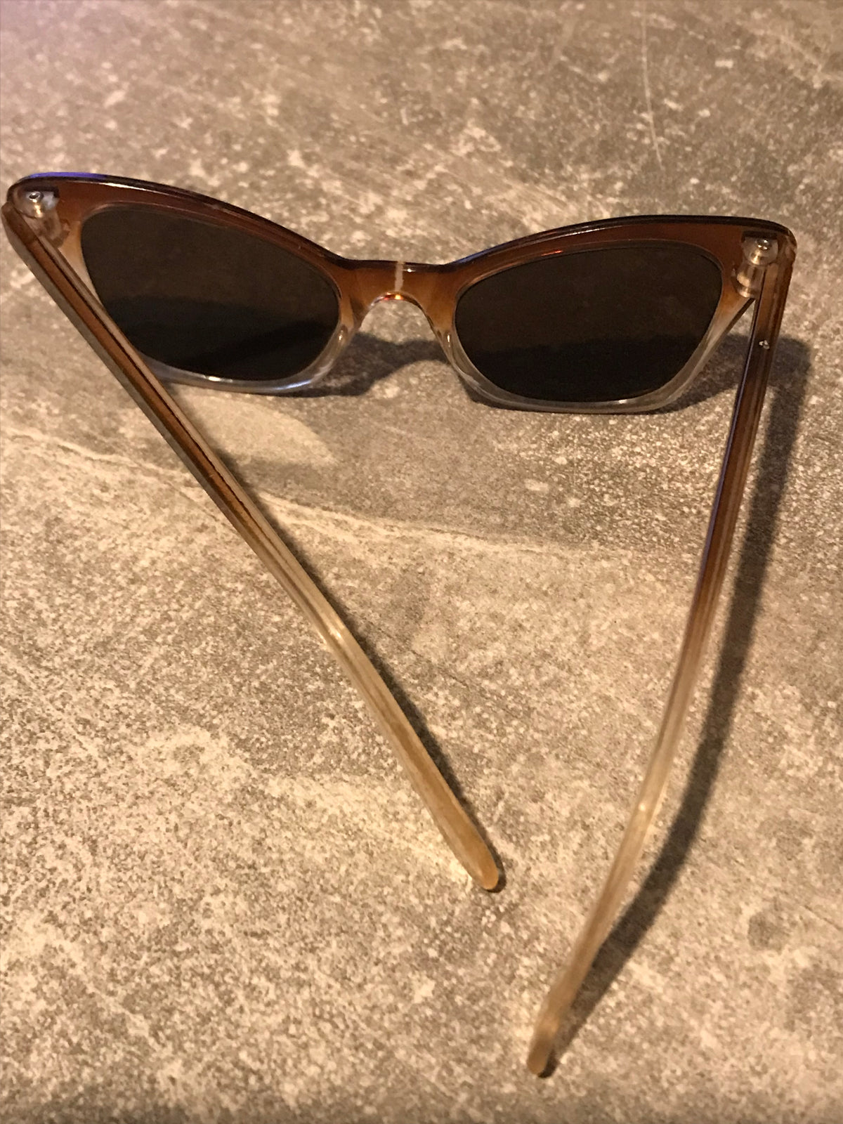 50er Jahre  Schmetterlingbrille