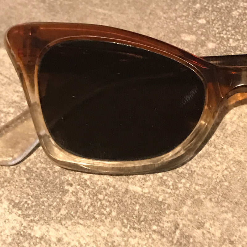 50er Jahre Sonnenbrille, Schmetterlingbrille