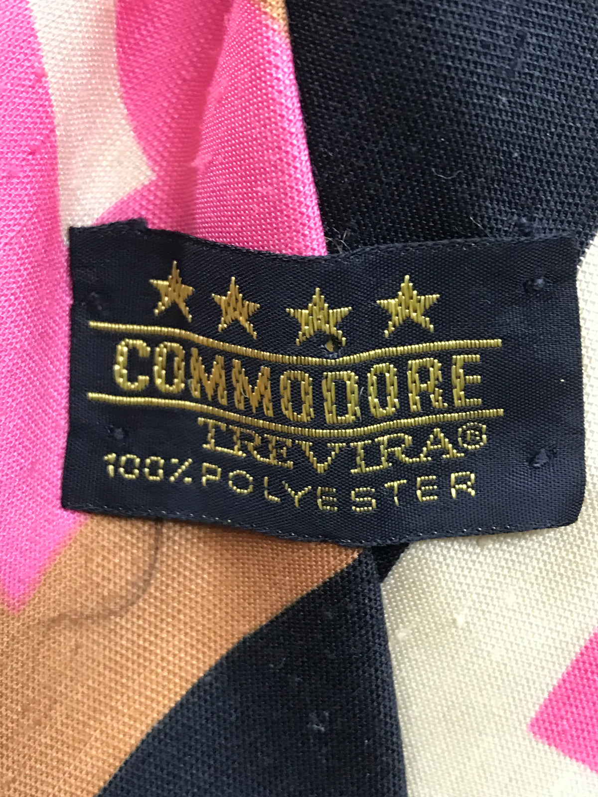 Chemise années 70 True Vintage et cravate taille 39