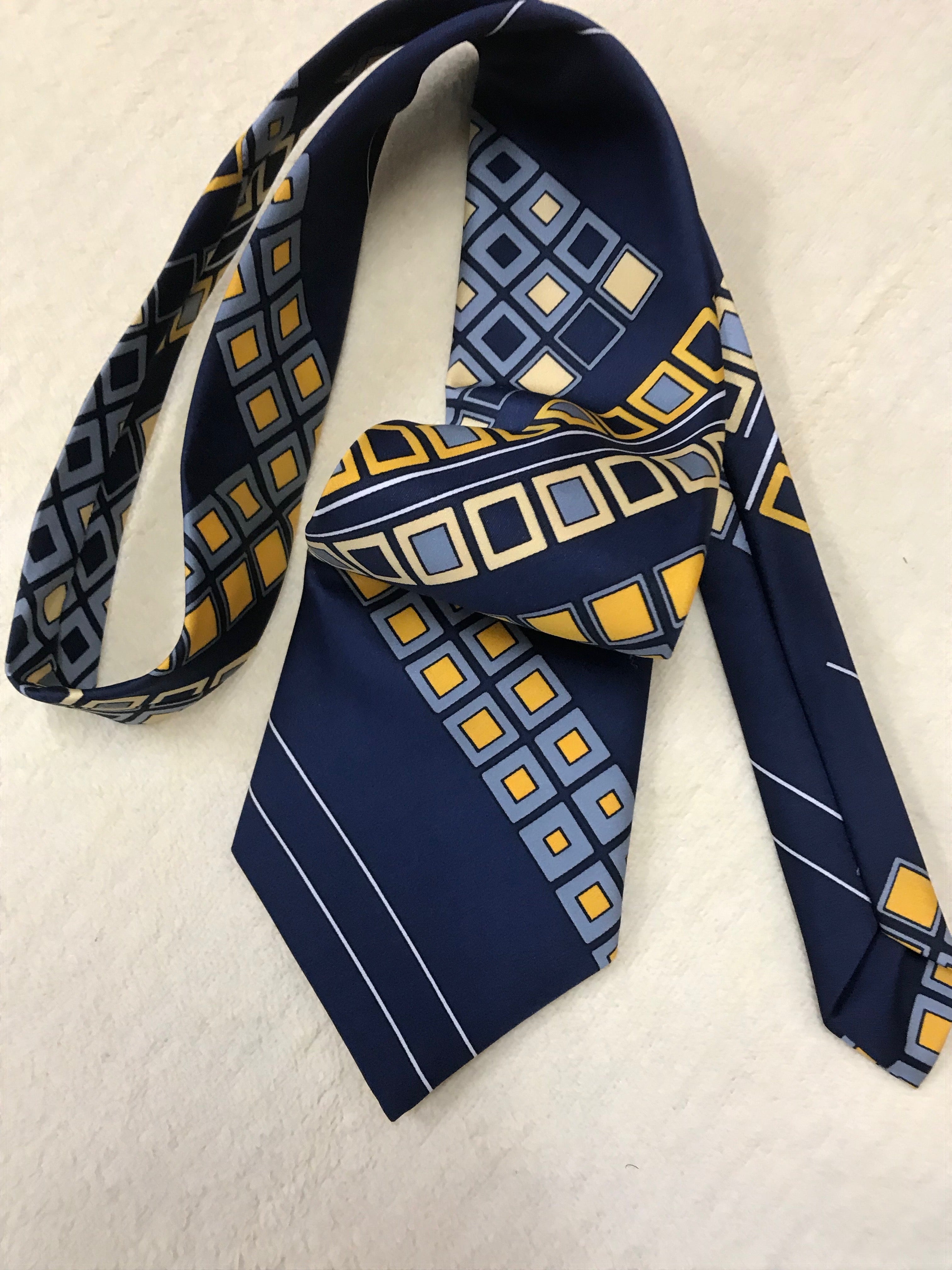 70er Jahre Vintage Krawatte