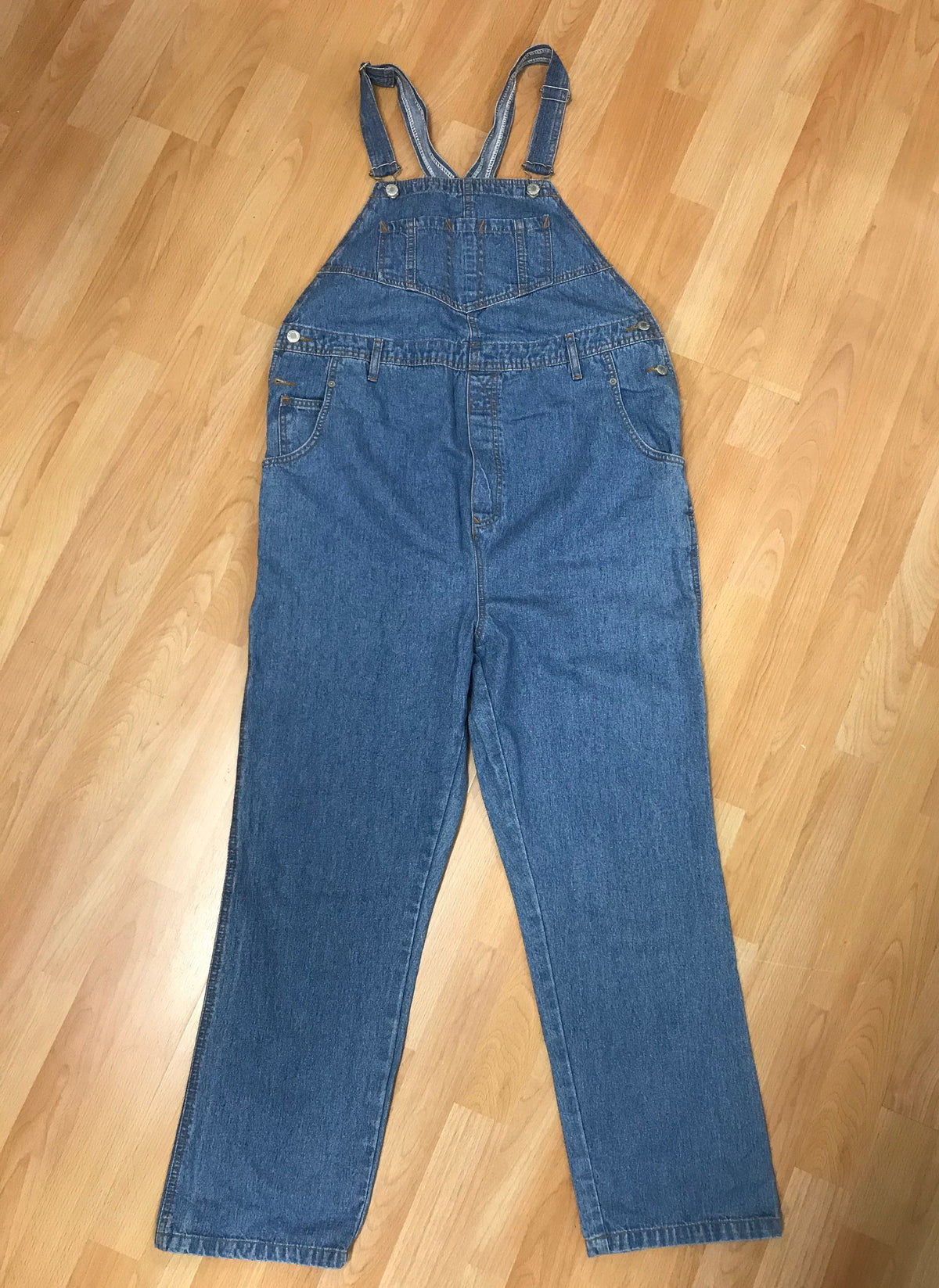 Jeans Latzhose Retro