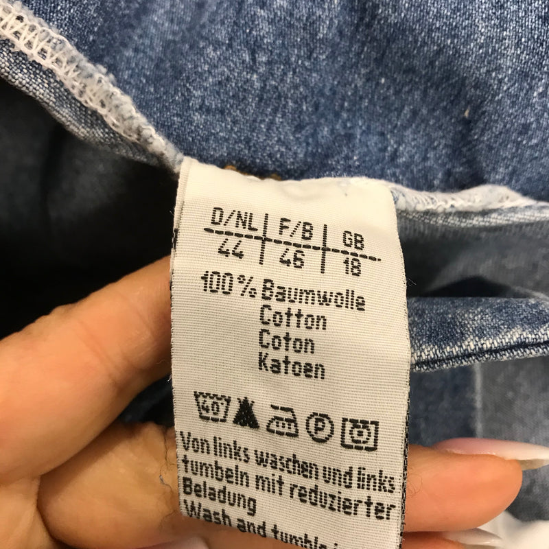 Jeans Latzhose Gr.44