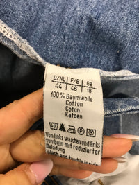 Jeans Latzhose Gr.44