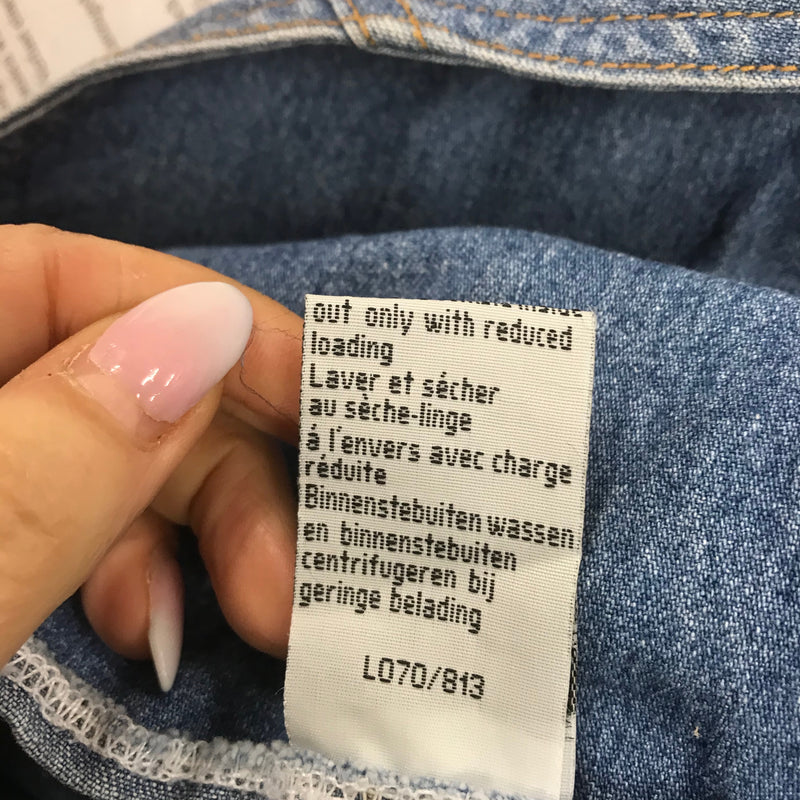 Jeans Latzhose Gr.44
